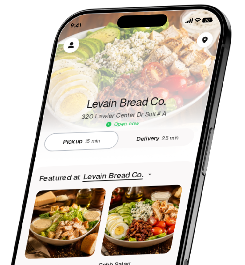 Levain Bread Co. app preview