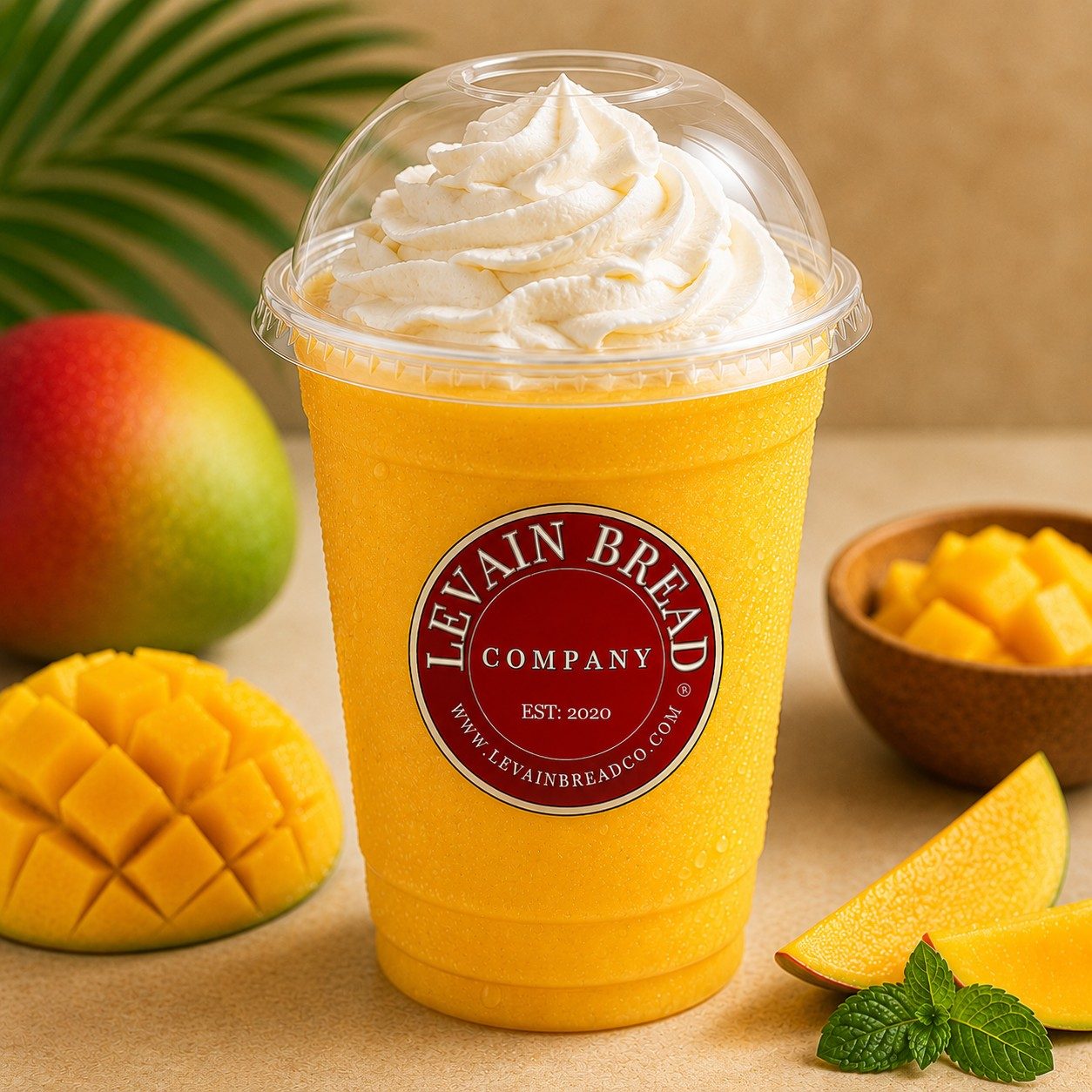 Mango  Smoothie.