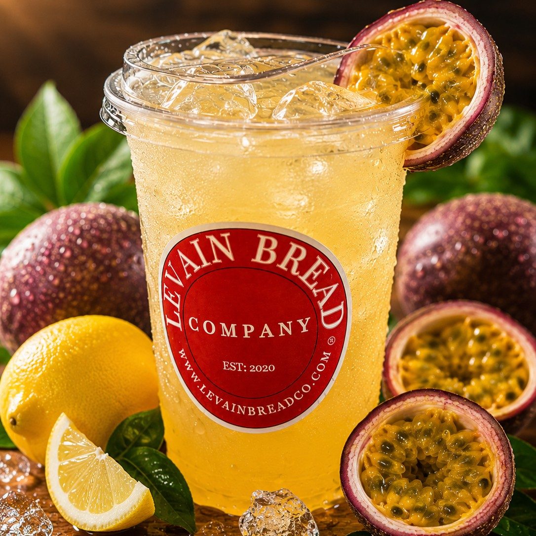 Passion Fruit Lemonade.