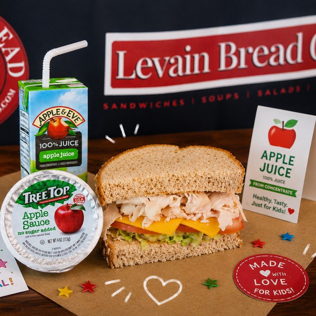 4" Sandwich "Kids Meal".