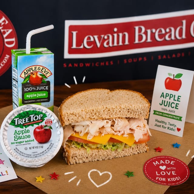 4" Sandwich "Kids Meal".