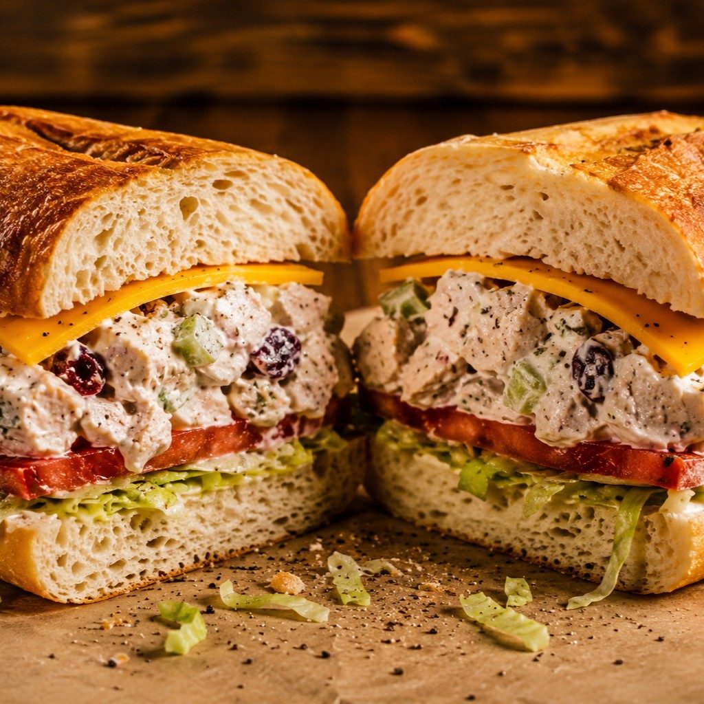 Chicken Salad Sandwich.
