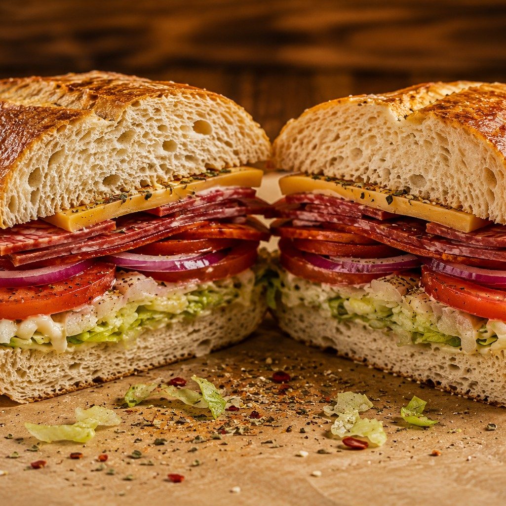 Italian Sandwich.