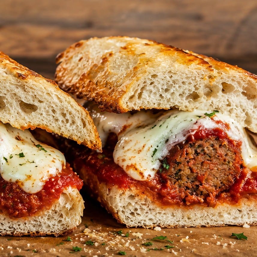 Meatball Sandwich.