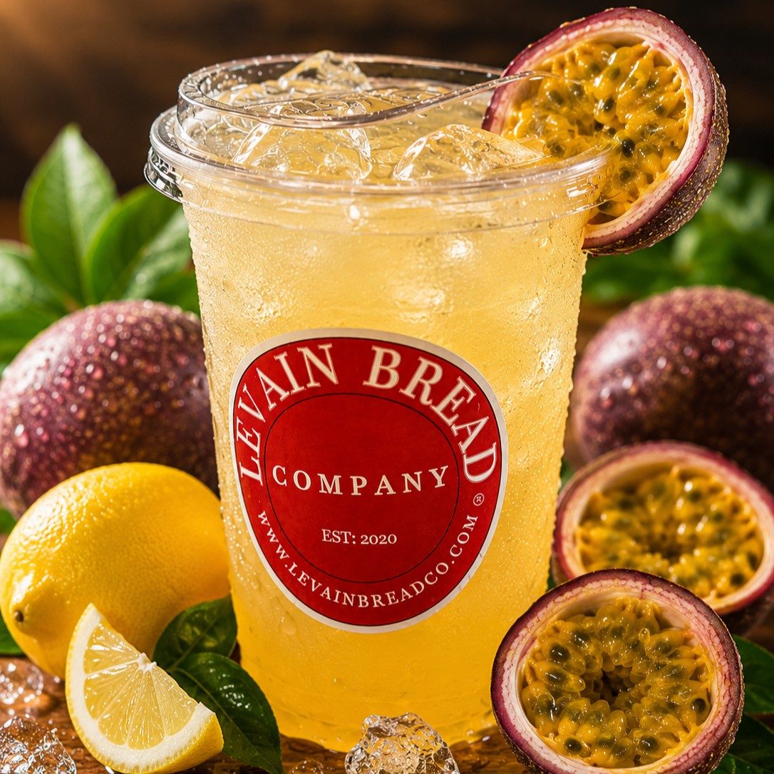 Passion Fruit Lemonade.