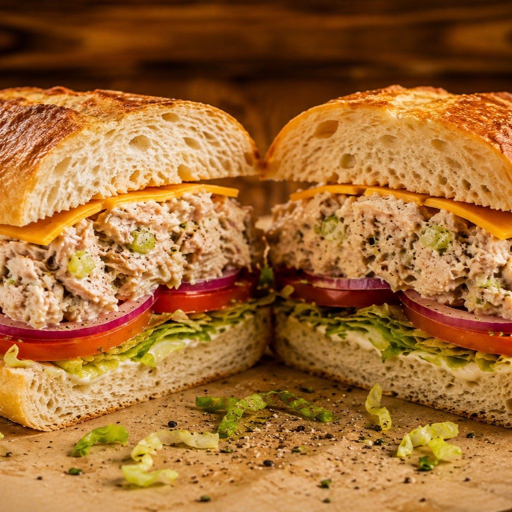 Tuna Salad Sandwich.