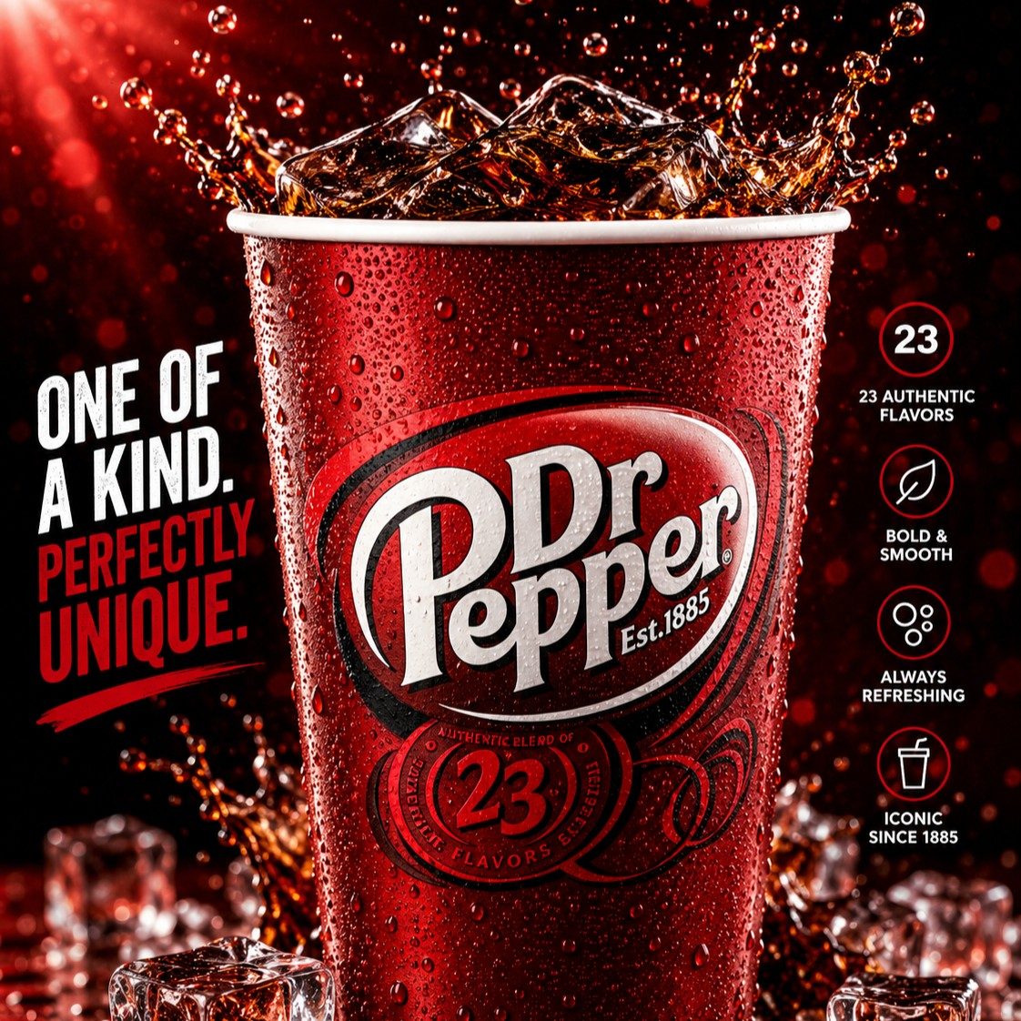 Dr Pepper.