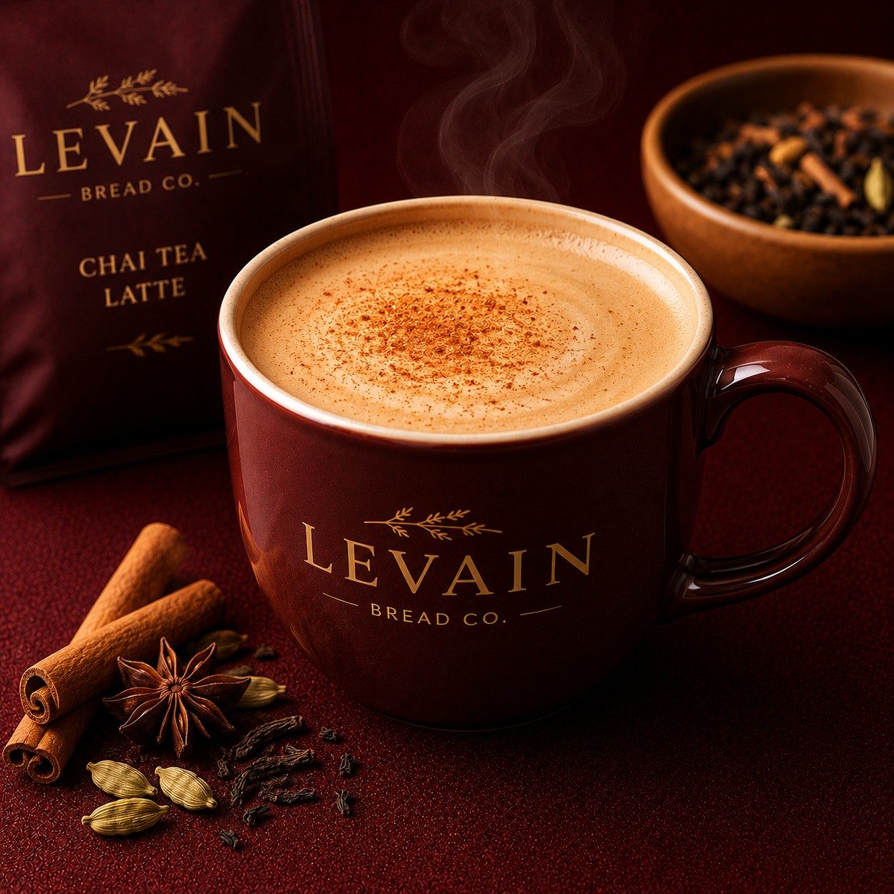 Chai Tea Latte.