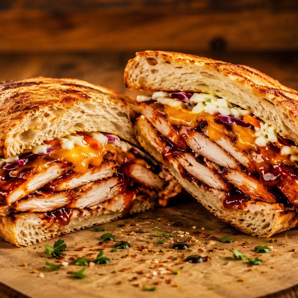 BBQ Chicken.