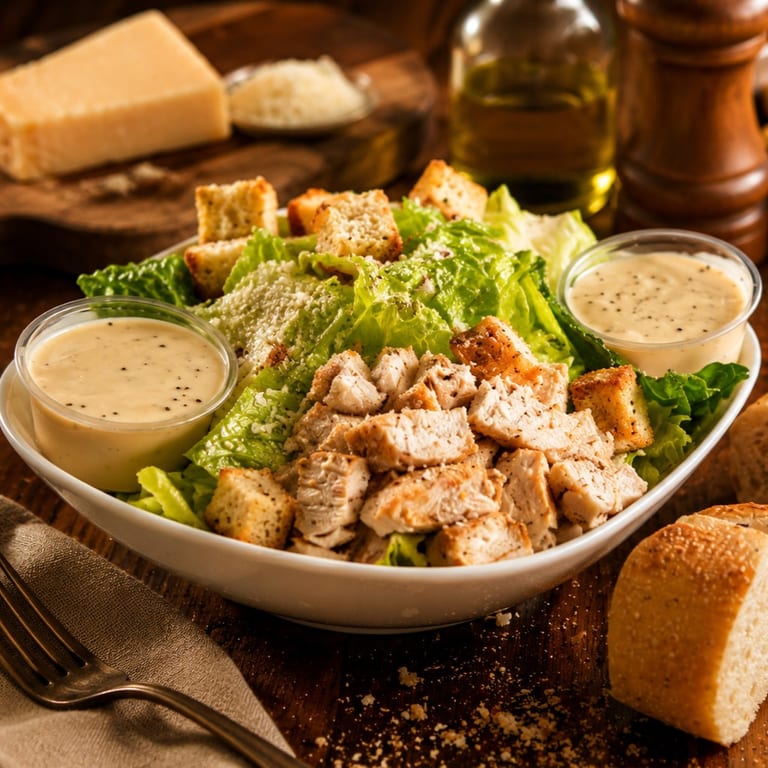 Caesar Salad Perfection