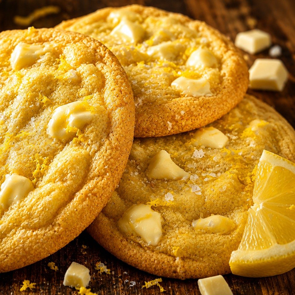 Lemon White Chocolate.