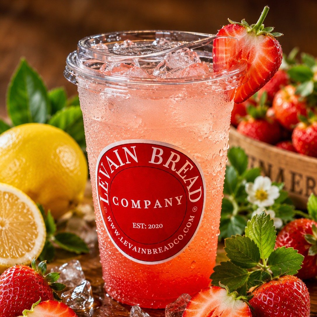  Strawberry Lemonade.