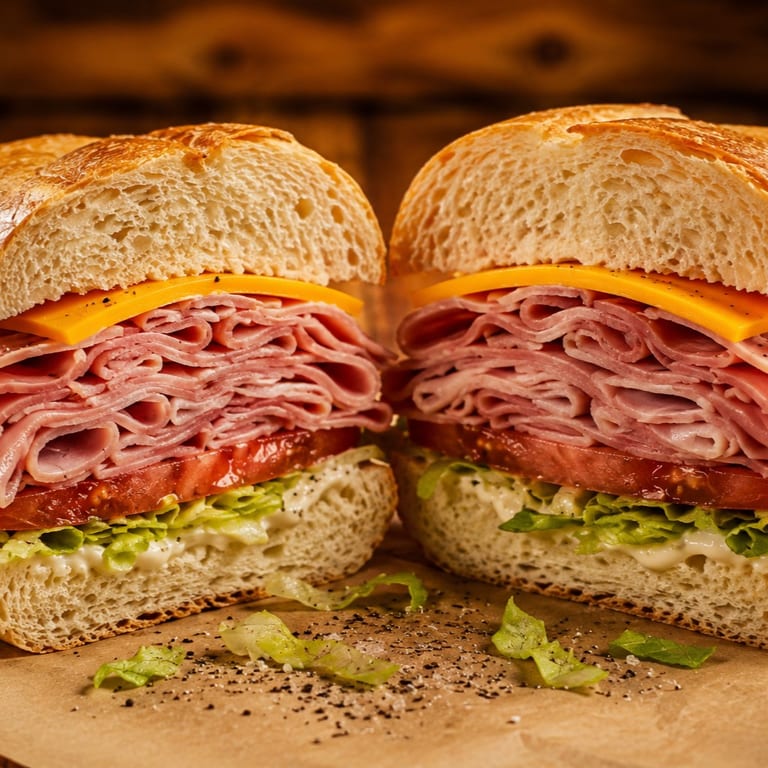 Delicious Ham Sandwich Options