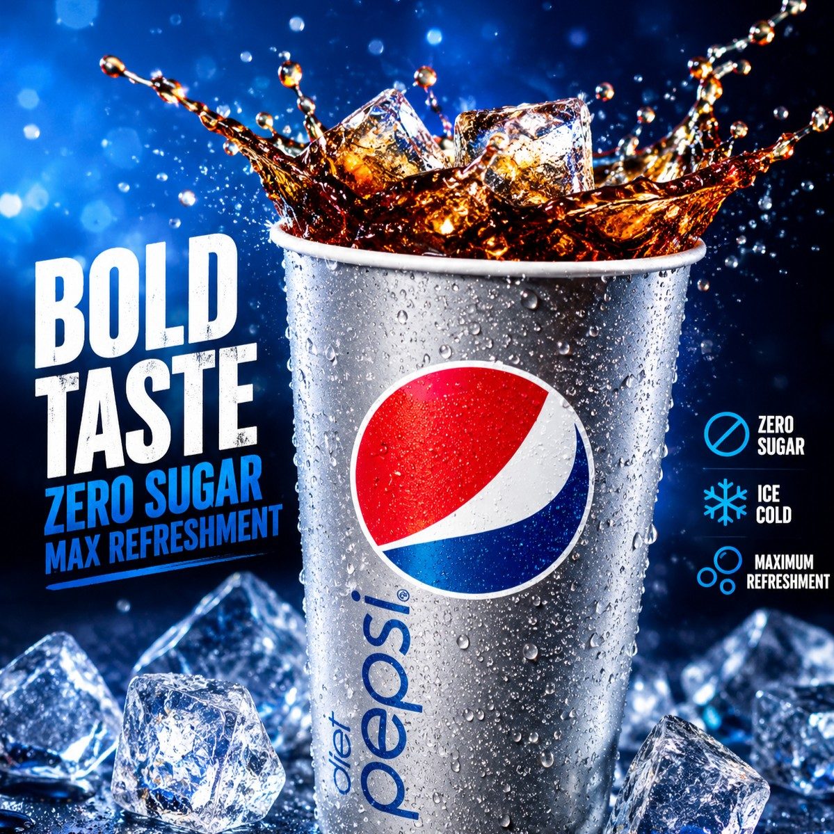 Diet Pepsi.