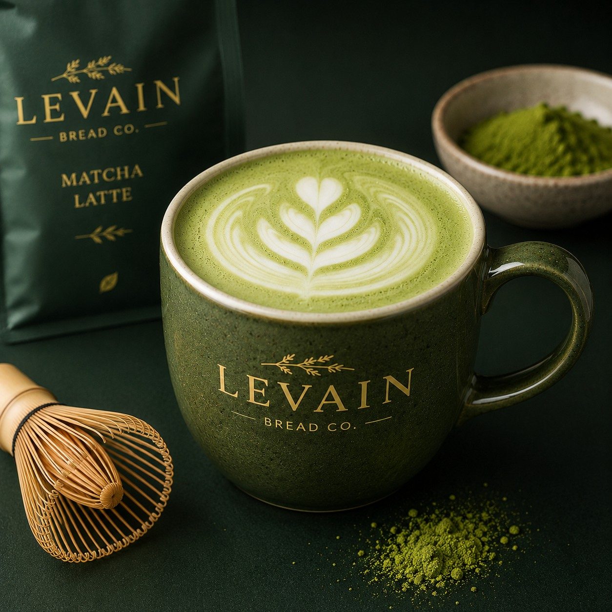 Matcha Latte.