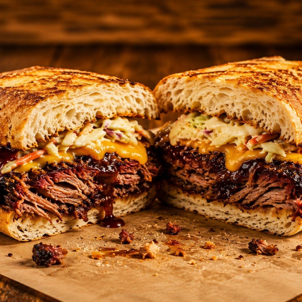 BBQ Brisket.