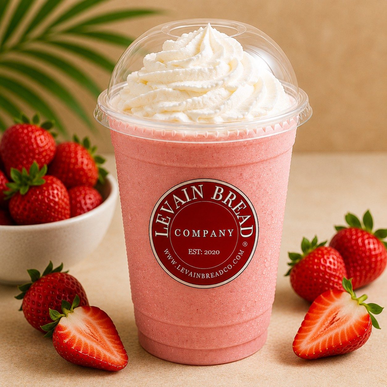 Strawberry Smoothie.