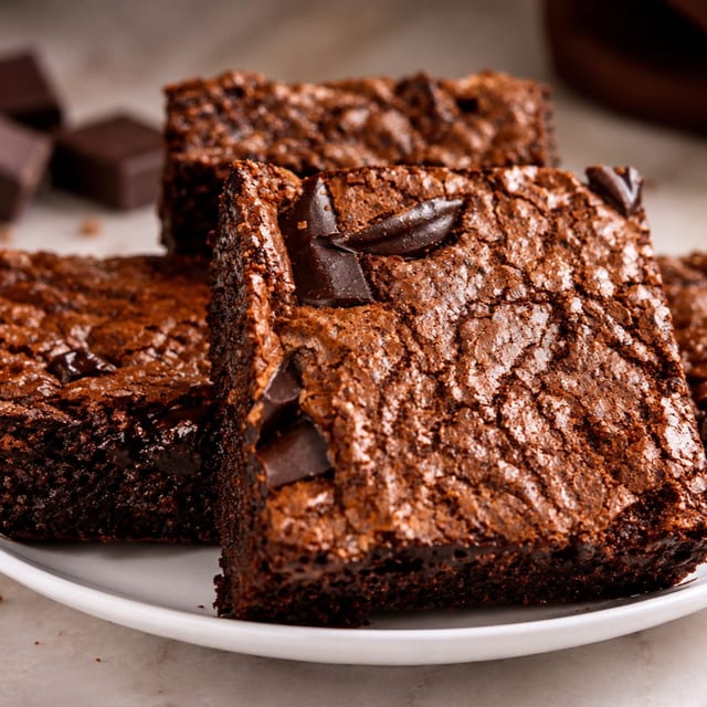 Chocolate Chip Brownie.