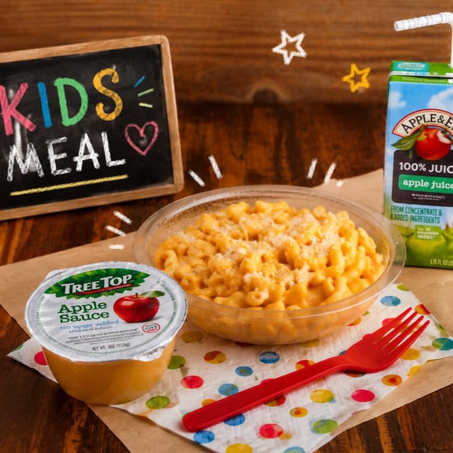 Kids Meal "Macaroni & Cheese".