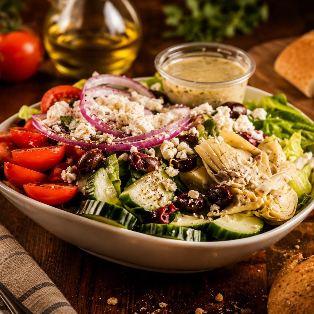 Greek Salad.