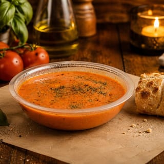 Creamy Tomato Soup (Served Daily)