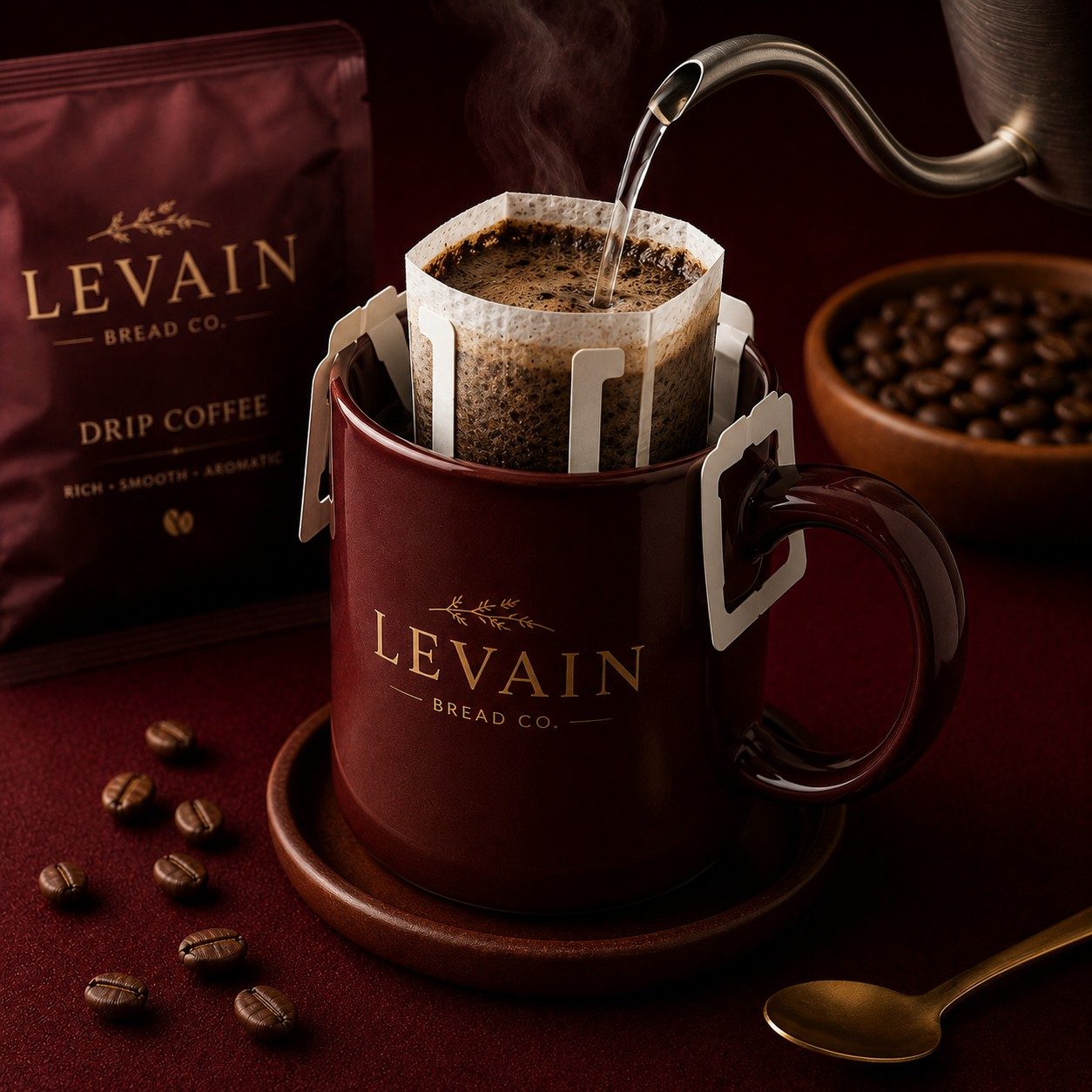 Pour over.