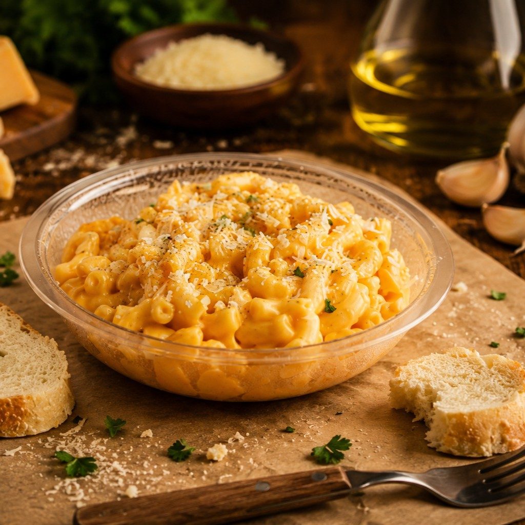 Signature Mac & Cheese.