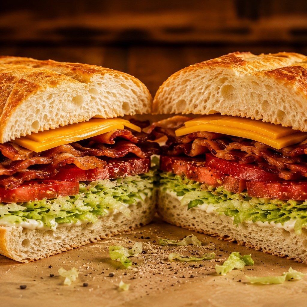 BLT Sandwich.