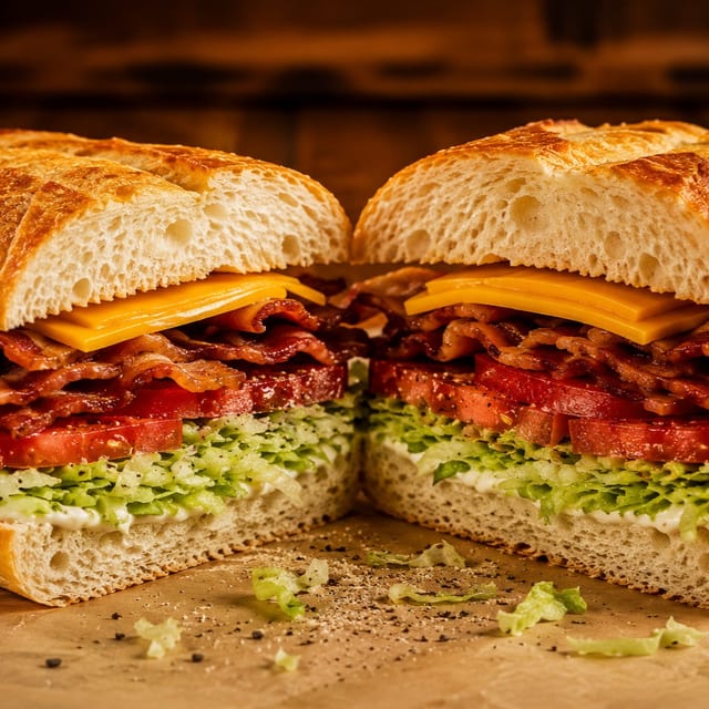 BLT Sandwich.