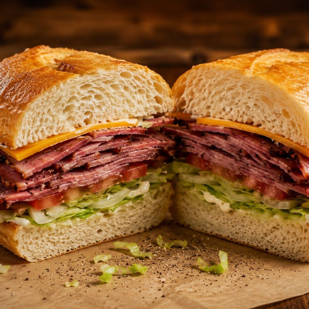 Pastrami Sandwich.