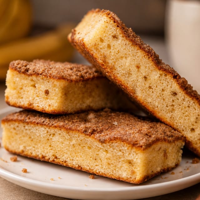 Banana Bread Slice.